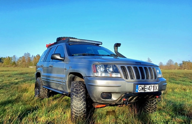 Jeep Grand Cherokee cena 43900 przebieg: 255475, rok produkcji 2000 z Wejherowo małe 172